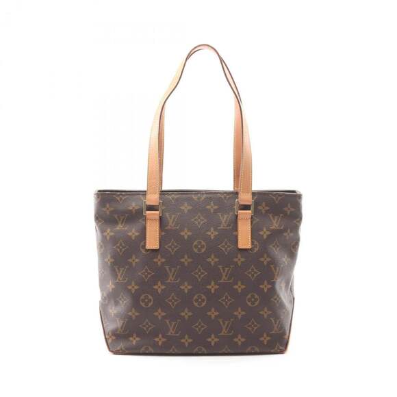 Louis Vuitton Handbags - LOUIS VUITTON Authentic Brown Monogram Leather Piano Shoulder Bag